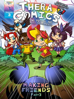 cover image of Theracomics #3